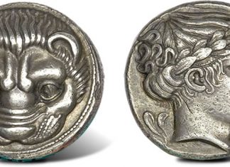 Ancient Tetradrachm Featured in Heritage Boston ANA Auction Ancient Tetradrachm Coin