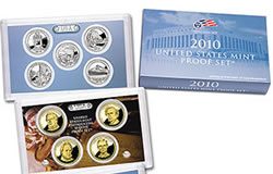 US Mint 2010 Proof Set Sales Start Near 300,000 US Mint 2010 Proof Set