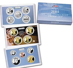 US Mint 2010 Proof Set Sales Start Near 300,000 US Mint 2010 Proof Set