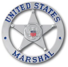 United States Marshals Service Badge