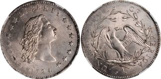 Bowers and Merena’s August 2010 Boston Rarities Auction Realizes $9.3 Million 1794 Silver Dollar