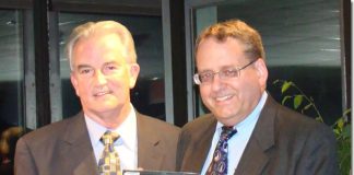 PNG Presents Outstanding 2010 Achievement Awards Gary Adkins and Patrick Heller