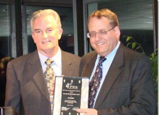 PNG Presents Outstanding 2010 Achievement Awards Gary Adkins and Patrick Heller