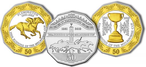 Melbourne Cup Coins