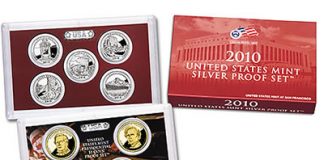 US Mint Issues 2010 Silver Proof Set United States Mint 2010 Silver Proof Set