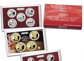 US Mint Issues 2010 Silver Proof Set United States Mint 2010 Silver Proof Set