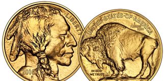 2010 Bullion Buffalo Gold Coins Sell Out, US Mint Announces 2010 American Buffalo Gold bullion coin