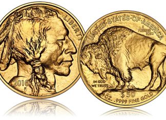 2010 Bullion Buffalo Gold Coins Sell Out, US Mint Announces 2010 American Buffalo Gold bullion coin