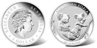 2011 Australian Silver Koala Coins Availability 2011 Australian Silver Kola Coin