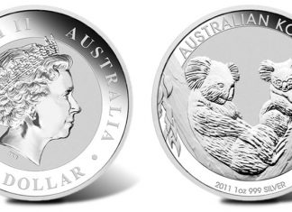2011 Australian Silver Koala Coins Availability 2011 Australian Silver Kola Coin
