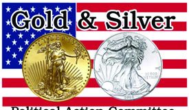 GSPAC Formed to Support Rare Coin & Precious Metal Community Gold Silver PAC logo