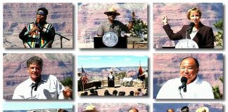 US Mint and NPS Release Grand Canyon National Park Quarter Grand Canyon National Park Quarter Ceremony Photos