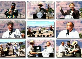 US Mint and NPS Release Grand Canyon National Park Quarter Grand Canyon National Park Quarter Ceremony Photos