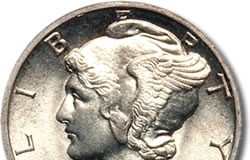 American Eagle Palladium Bullion Coin Act Introduced in House Mercury Dime
