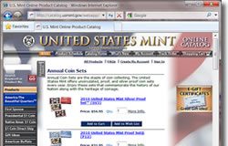 US Mint Products for January Include 2011 Proof Set and 2011 Mint Set US Mint Annual Product Page