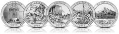 2010 America the Beutiful Silver Bullion Coins