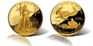 2010-W Gold Eagle Proof Coins Available 2010-W American Gold Eagle Proof Coin