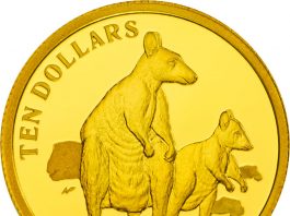 2011 Kangaroo Allied Rock-Wallaby Gold Coin Sells Out 2011 Kangaroo Allied Rock-Wallaby $10 Gold Proof Coin