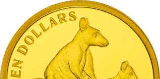 2011 Kangaroo Allied Rock-Wallaby Gold Coin Sells Out 2011 Kangaroo Allied Rock-Wallaby $10 Gold Proof Coin