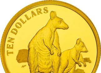 2011 Kangaroo Allied Rock-Wallaby Gold Coin Sells Out 2011 Kangaroo Allied Rock-Wallaby $10 Gold Proof Coin