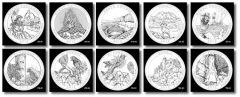 2012 America the Beautiful Quarter Design Candidates
