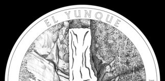 2012 America the Beautiful Quarter Designs Revealed El Yunque National Forest Quarter Design Candidate PR-01