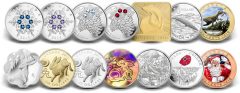 Final 2010 Royal Canadian Mint Collector Coins