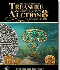 Sedwick Shipwreck Treasure and World Coin Auction Commences Sedwick Treasure Auction #8