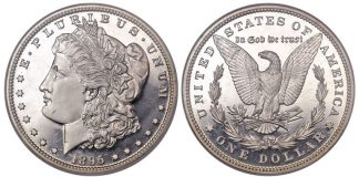 1895 Morgan Headlines Heritage’s Last 2010 U.S. Coin Auction 1895 Morgan dollar