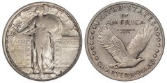 1916 Standing Liberty Quarter