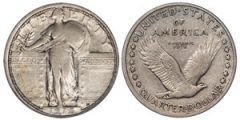 1916 Standing Liberty Quarter Coin