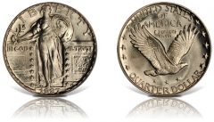 1927-S Standing Liberty Quarter
