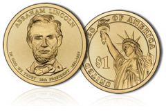 2010 Abraham Lincoln Dollar