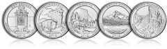 2010 America the Beautiful Quarters