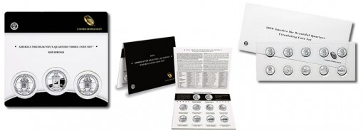 2010 America the Beautiful Quarters Coin Sets