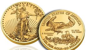 October 2010 Gold Eagle Bullion Coin Sales Rise for Second Month 2010 American Gold Eagle bullion
