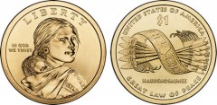 2010 Native American $1 Coin