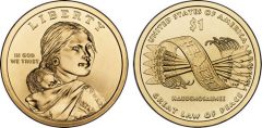 2010 Native American $1 Coin