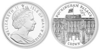 Prince William and Kate Middleton Royal Engagement Coins 2010 Prince William Engagement Coin - Isle of Man