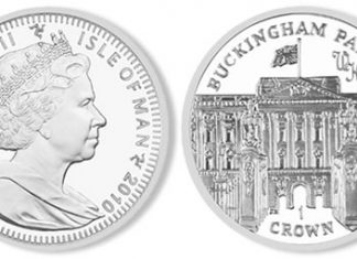 Prince William and Kate Middleton Royal Engagement Coins 2010 Prince William Engagement Coin - Isle of Man