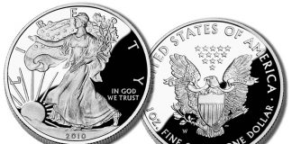 Erroneous US Mint Notice Says 2010 Proof Silver Eagles Sold Out 2010 Proof Silver Eagle