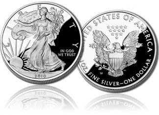 Erroneous US Mint Notice Says 2010 Proof Silver Eagles Sold Out 2010 Proof Silver Eagle