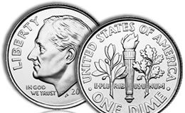 US Mint October 2010 Coin Production Rises 2010 Roosevelt Dime
