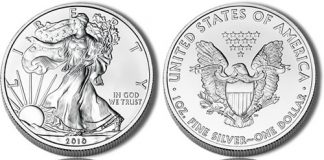 2010 Silver Eagle Scores Three Records 2010 Silver Eagle Bullion Coin
