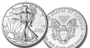 2010 Silver Eagle Sales Soar to Annual Record 2010 Silver Eagle Coin