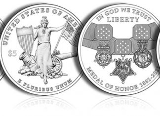 Coin Legislation Passed into Law or Awaiting Action 2011 Medal of Honor Coin Designs