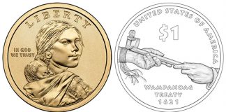 2011 Native American Dollar Coin Design Revealed by Mint 2011 Native American Dollar Coin Design