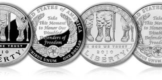 American Veterans Disabled for Life Silver Dollars End December 13 American Veterans Disable for Life Silver Dollar Coins
