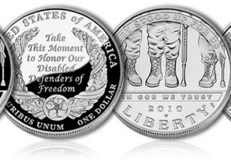 American Veterans Disabled for Life Silver Dollars End December 13 American Veterans Disable for Life Silver Dollar Coins