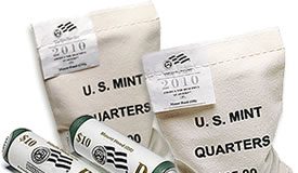 Mount Hood National Forest Quarter Bags and Rolls Available Mount Hood Quarter Rolls and Bags